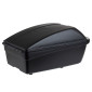 TOP CASE VELO BOX POLISPORT 11L NOIR FIXATION MIK/MIK-HD SUR PORTE BAGAGE A CLE (LONG 43cm x LARG 26cm x HAUT 20cm) - POIDS MAX 5KGS 5604415170508