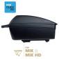TOP CASE VELO BOX POLISPORT 11L NOIR FIXATION MIK/MIK-HD SUR PORTE BAGAGE A CLE (LONG 43cm x LARG 26cm x HAUT 20cm) - POIDS MAX 5KGS 5604415170508