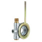 ENTRAINEUR COMPTEUR CYCLO ADAPTABLE PEUGEOT 103 SP, MVL / MBK 51 (DIAM 12 mm) (TYPE FACOMSA POUR ROUE 17 POUCES) -SELECTION P2R- 3667385003131