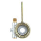 ENTRAINEUR COMPTEUR CYCLO ADAPTABLE PEUGEOT 103 SP, MVL / MBK 51 (DIAM 12 mm) (TYPE FACOMSA POUR ROUE 17 POUCES) -SELECTION P2R- 3667385003131
