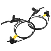 FREIN A DISQUE VTT HYDRAULIQUE MAGURA MT C PERF NOIR AVANT ET ARRIERE 1950mm / 2400mm (KIT) (MONTAGE ATELIER) 3667385004190