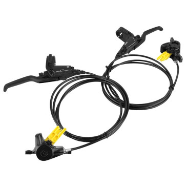 FREIN A DISQUE VTT HYDRAULIQUE MAGURA MT-C PERF NOIR AVANT ET ARRIERE 1950mm / 2400mm (KIT) (MONTAGE ATELIER) 3667385004190