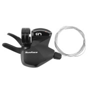 MANETTE VTT SUNRACE DROITE DUAL LEVER DLU951 R9 U-SERIES 9V. - COMPATIBLE SHIMANO CUES, LINKGLIDE 4711264332078