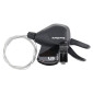 MANETTE VTT SUNRACE DROITE DUAL LEVER DLU951 R9 U-SERIES 9V. - COMPATIBLE SHIMANO CUES, LINKGLIDE 4711264332078