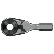 PORTE EMBOUT UNIVERSEL WERA 8011 ZYKLOP 1/4 MINI CLIQUET -MARQUE ALLEMANDE POUR LES ATELIERS- 4013288234650