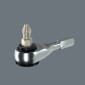 PORTE EMBOUT UNIVERSEL WERA 8011 ZYKLOP 1/4 MINI CLIQUET -MARQUE ALLEMANDE POUR LES ATELIERS- 4013288234650
