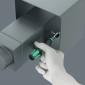 PORTE EMBOUT UNIVERSEL WERA 8011 ZYKLOP 1/4 MINI CLIQUET -MARQUE ALLEMANDE POUR LES ATELIERS- 4013288234650