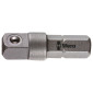 ADAPTATEUR/PORTE DOUILLE WERA 870/1 ELEMENT DE LIAISON/CONNEXION 1/4 AVEC BILLE POUR DOUILLE A CARRE L 25 mm (VENDU A L'UNITE) -MARQUE ALLEMANDE POUR LES ATELIERS- 4013288016997