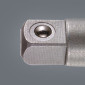 ADAPTATEUR/PORTE DOUILLE WERA 870/1 ELEMENT DE LIAISON/CONNEXION 1/4 AVEC BILLE POUR DOUILLE A CARRE L 25 mm (VENDU A L'UNITE) -MARQUE ALLEMANDE POUR LES ATELIERS- 4013288016997