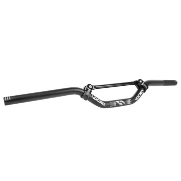 GUIDON SCOOT VOCA ALU T6 DIAM 22,2mm L640mm H48,5mm NOIR 3700948285183