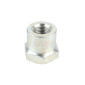 NUT FOR MOPED WHEEL Ø 10x100 - SHOULDERED FOR MBK (SOLD PER UNIT) (ALGI 02315000) 3284660135976