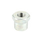 NUT FOR MOPED WHEEL Ø 10x100 - SHOULDERED FOR MBK (SOLD PER UNIT) (ALGI 02315000) 3284660135976