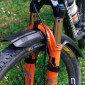 GARDE BOUE VTT ZEFAL DEFLECTOR AVANT FM40 POUR ROUES 27.5"- 28"- 29" 3420586603421
