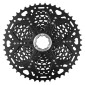 LEVIER/MANETTE ROUTE PATIN MICROSHIFT 10V. DOUBLE ALU NOIR COMPATIBLE SHIMANO (PAIRE SACHET POUR ATELIER) SAUF TIAGRA 4700 3700948300701