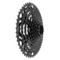 LEVIER/MANETTE ROUTE PATIN MICROSHIFT 10V. DOUBLE ALU NOIR COMPATIBLE SHIMANO (PAIRE SACHET POUR ATELIER) SAUF TIAGRA 4700 3700948300701