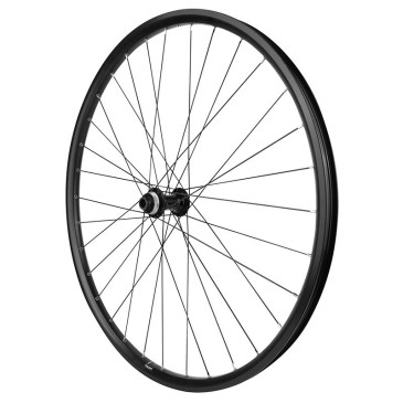 ROUE VTC / CARGO / VAE / E-BIKE / LONGTAIL CENTERLOCK AXE TRAVERSANT 700 x 35 - 28" KARGO L MOYEU SHIMANO DEORE M475 AVANT NOIR (RENFORCE) JANTE 25C 32 RAYONS ACIER -POIDS MAX 225 kg- 3660429071219