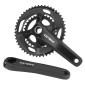 PEDALIER GRAVEL SHIMANO 11V. GRX RX600 NOIR 172.5mm 46-30DTS (MONTAGE ATELIER) 4550170448660