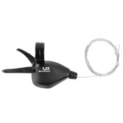 MANETTE VTT SUNRACE DROITE DUAL LEVER DLUX61N RT U-SERIES 10V. - COMPATIBLE SHIMANO CUES, LINKGLIDE 4711264332160