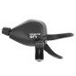 MANETTE VTT SUNRACE DROITE DUAL LEVER DLU961N R9 U-SERIES 9V. - COMPATIBLE SHIMANO CUES, LINKGLIDE 4711264332108
