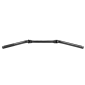 GUIDON SCOOT VOCA ALU T6 DIAM 22,2mm L640mm H48,5mm NOIR 3700948285183