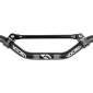 GUIDON SCOOT VOCA ALU T6 DIAM 22,2mm L640mm H48,5mm NOIR 3700948285183