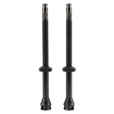 VALVE DE PNEU TUBELESS SCHWALBE CLIK VALVE 80 mm OBUS DEMONTABLE (VENDU A LA PAIRE SUR CARTE) 4026495951982