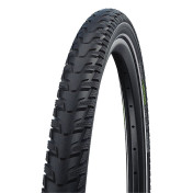 PNEU VTC / VAE URBAIN 700 X 38 (28 x 1,50) SCHWALBE ENERGIZER PLUS TOUR NOIR TR (40-622) RENFORT FLANC REFLEX HOMOLOGUE VAE e50 4026495891103