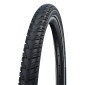 PNEU VTC / VAE URBAIN 700 X 38 (28 x 1,50) SCHWALBE ENERGIZER PLUS TOUR NOIR TR (40-622) RENFORT FLANC REFLEX HOMOLOGUE VAE e50 4026495891103