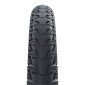 PNEU VTC / VAE URBAIN 700 X 38 (28 x 1,50) SCHWALBE ENERGIZER PLUS TOUR NOIR TR (40-622) RENFORT FLANC REFLEX HOMOLOGUE VAE e50 4026495891103