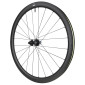 ROUES ROUTE DISQUE 700 MICHE SWR EVO 40 CENTER LOCK CARBONE NOIR CASSETTE SHIMANO HG 12V AXE TRAVERSANT 12/100 ET 12/142 (PAIRE) - TUBELESS READY 8054757041597