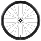 ROUES ROUTE DISQUE 700 MICHE SWR EVO 40 CENTER LOCK CARBONE NOIR CASSETTE SHIMANO HG 12V AXE TRAVERSANT 12/100 ET 12/142 (PAIRE) - TUBELESS READY 8054757041597