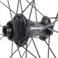 ROUES ROUTE DISQUE 700 MICHE SWR EVO 40 CENTER LOCK CARBONE NOIR CASSETTE SHIMANO HG 12V AXE TRAVERSANT 12/100 ET 12/142 (PAIRE) - TUBELESS READY 8054757041597