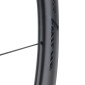 ROUES ROUTE DISQUE 700 MICHE SWR EVO 40 CENTER LOCK CARBONE NOIR CASSETTE SHIMANO HG 12V AXE TRAVERSANT 12/100 ET 12/142 (PAIRE) - TUBELESS READY 8054757041597