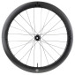ROUES ROUTE DISQUE 700 MICHE SWR EVO 50 CENTER LOCK CARBONE NOIR CASSETTE SHIMANO HG 12V AXE TRAVERSANT 12/100 ET 12/142 (PAIRE) - TUBELESS READY 8054757041634