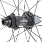 ROUES ROUTE DISQUE 700 MICHE SWR EVO 50 CENTER LOCK CARBONE NOIR CASSETTE SHIMANO HG 12V AXE TRAVERSANT 12/100 ET 12/142 (PAIRE) - TUBELESS READY 8054757041634