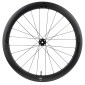 ROUES ROUTE DISQUE 700 MICHE SWR EVO 50 CENTER LOCK CARBONE NOIR CASSETTE SHIMANO HG 12V AXE TRAVERSANT 12/100 ET 12/142 (PAIRE) - TUBELESS READY 8054757041634