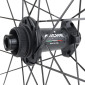ROUES ROUTE DISQUE 700 MICHE SWR EVO 50 CENTER LOCK CARBONE NOIR CASSETTE SHIMANO HG 12V AXE TRAVERSANT 12/100 ET 12/142 (PAIRE) - TUBELESS READY 8054757041634