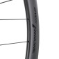 ROUES ROUTE DISQUE 700 MICHE SWR EVO 50 CENTER LOCK CARBONE NOIR CASSETTE SHIMANO HG 12V AXE TRAVERSANT 12/100 ET 12/142 (PAIRE) - TUBELESS READY 8054757041634
