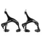 ETRIER FREIN ROUTE MICHE PERFORMANCE PIVOT ALU NOIR 51-57mm (PAIRE) 8056772570649