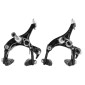 ETRIER FREIN ROUTE MICHE PERFORMANCE PIVOT ALU NOIR 51-57mm (PAIRE) 8056772570649