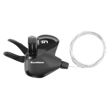 MANETTE VTT SUNRACE DROITE DUAL LEVER DLUX51 RT U-SERIES 10V. - COMPATIBLE SHIMANO CUES, LINKGLIDE 4711264332115