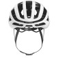 CASQUE VELO ADULTE ABUS ROUTE AIRBREAKER BLANC BRILLANT TAILLE M (52-58cm) REGLAGE MOLETTE 4003318445156