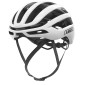 CASQUE VELO ADULTE ABUS ROUTE AIRBREAKER BLANC BRILLANT TAILLE M (52-58cm) REGLAGE MOLETTE 4003318445156