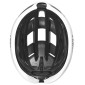 CASQUE VELO ADULTE ABUS ROUTE AIRBREAKER BLANC BRILLANT TAILLE M (52-58cm) REGLAGE MOLETTE 4003318445156