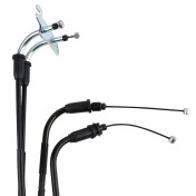 TRANSMISSION GAZ SCOOT ADAPTABLE MBK 50 OVETTO 4T / YAMAHA 50 NEOS 4T (OEM : 5C3-F6301 20) -SELECTION P2R- 7421083788570