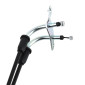TRANSMISSION GAZ SCOOT ADAPTABLE MBK 50 OVETTO 4T / YAMAHA 50 NEOS 4T (OEM : 5C3-F6301 20) -SELECTION P2R- 7421083788570
