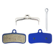 PLAQUETTE DE FREIN VTT SHIMANO XTR M9120 XT M8120/M8020 SLX M7120 SAINT M820/M640/810, TRP, TEKTRO (MARWI ORGANIC)(PAIRE SUR CARTE) 8590966380435