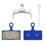 PLAQUETTE DE FREIN VTT SHIMANO XTR 2011 (MARWI ORGANIC) (PAIRE SUR CARTE) 8590966380527