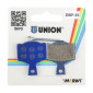 PLAQUETTE DE FREIN VTT MAGURA MT2/MT4/MT6/MT8 (MARWI ORGANIC) (PAIRE SUR CARTE) 8590966380558