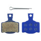 PLAQUETTE DE FREIN VTT AVID BB5 (MARWI ORGANIC) (PAIRE SUR CARTE) 8590966380381